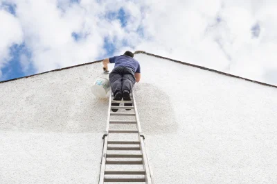 Peinture extérieure à la Neuvelle-lès-Scey — façades et ravalement